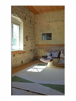 Matot|MUM'S Bowl Rug #6 Large Bowties -matto GREEN