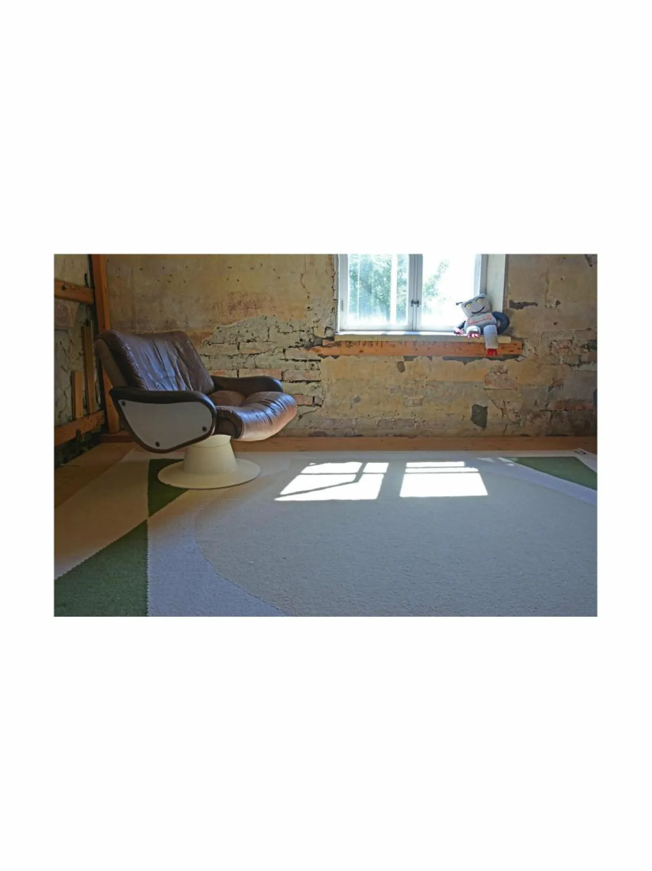 Matot|MUM'S Bowl Rug #6 Large Bowties -matto GREEN