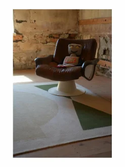 Matot|MUM'S Bowl Rug #6 Large Bowties -matto GREEN