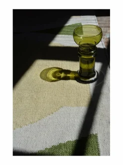 Matot|MUM'S Bowl Rug #6 Large Bowties -matto GREEN