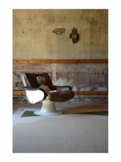 Matot|MUM'S Bowl Rug #9 Large Bowties -matto GREEN