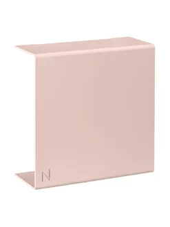 Kylpyhuonetarvikkeet|NAKA BOX hylly (ruuvikiinnitys) PUUTERIROOSA