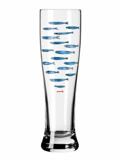 Lasit|Ritzenhoff Brauchzeit Weizen -olutlasi, 2 kpl BLUE,BLACK