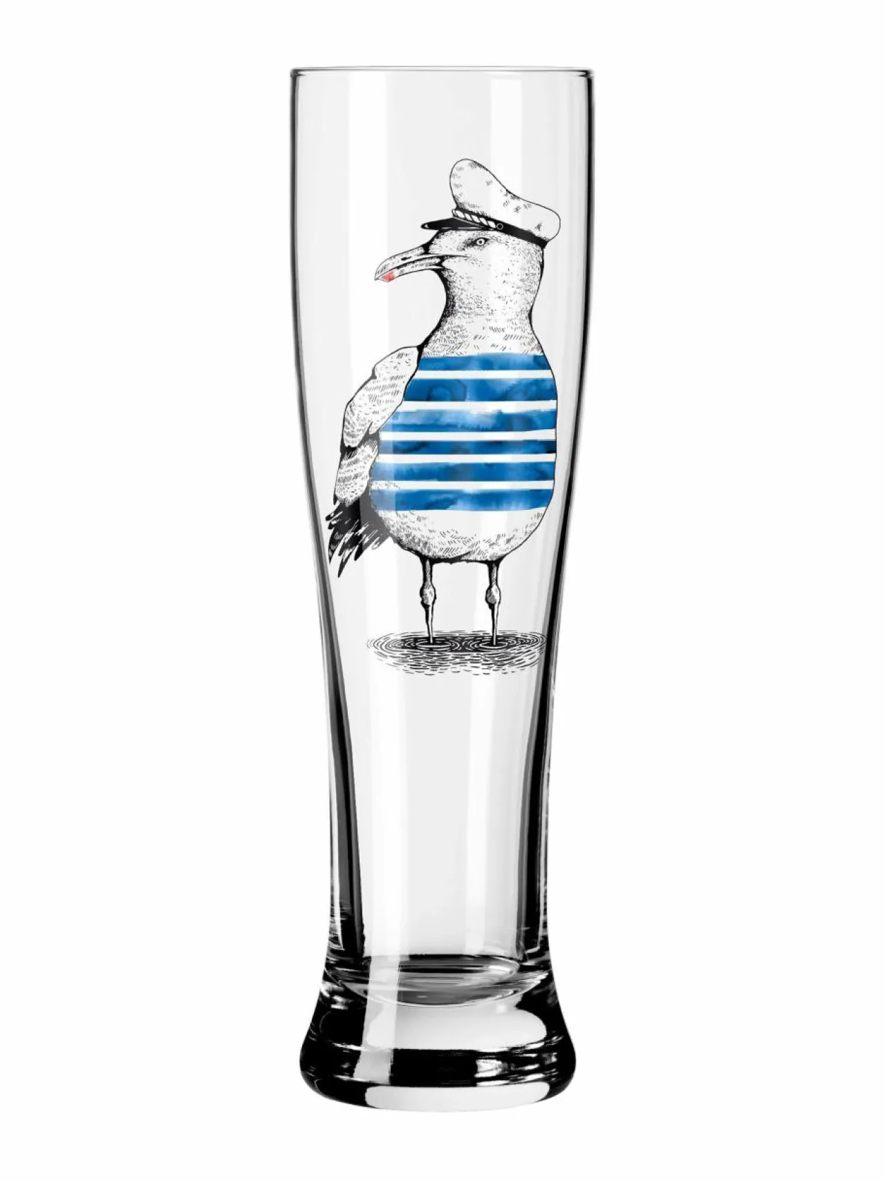 Lasit|Ritzenhoff Brauchzeit Weizen -olutlasi, 2 kpl BLUE,BLACK