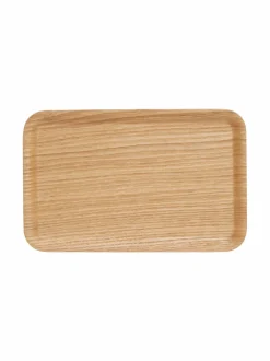 Tarjoiluastiat|Casa Stockmann Brea Small -tarjoitin 20.5 x 12.8 x 1 cm WILLOW WOOD-03