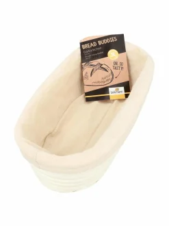 Leivonta|Birkmann Bread Buddies -kohotuskori 30 cm WHITE