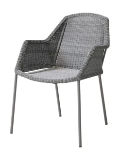 Puutarhakalusteet & Pehmusteet|Cane-Line Breeze-tuoli VAALEANHARMAA