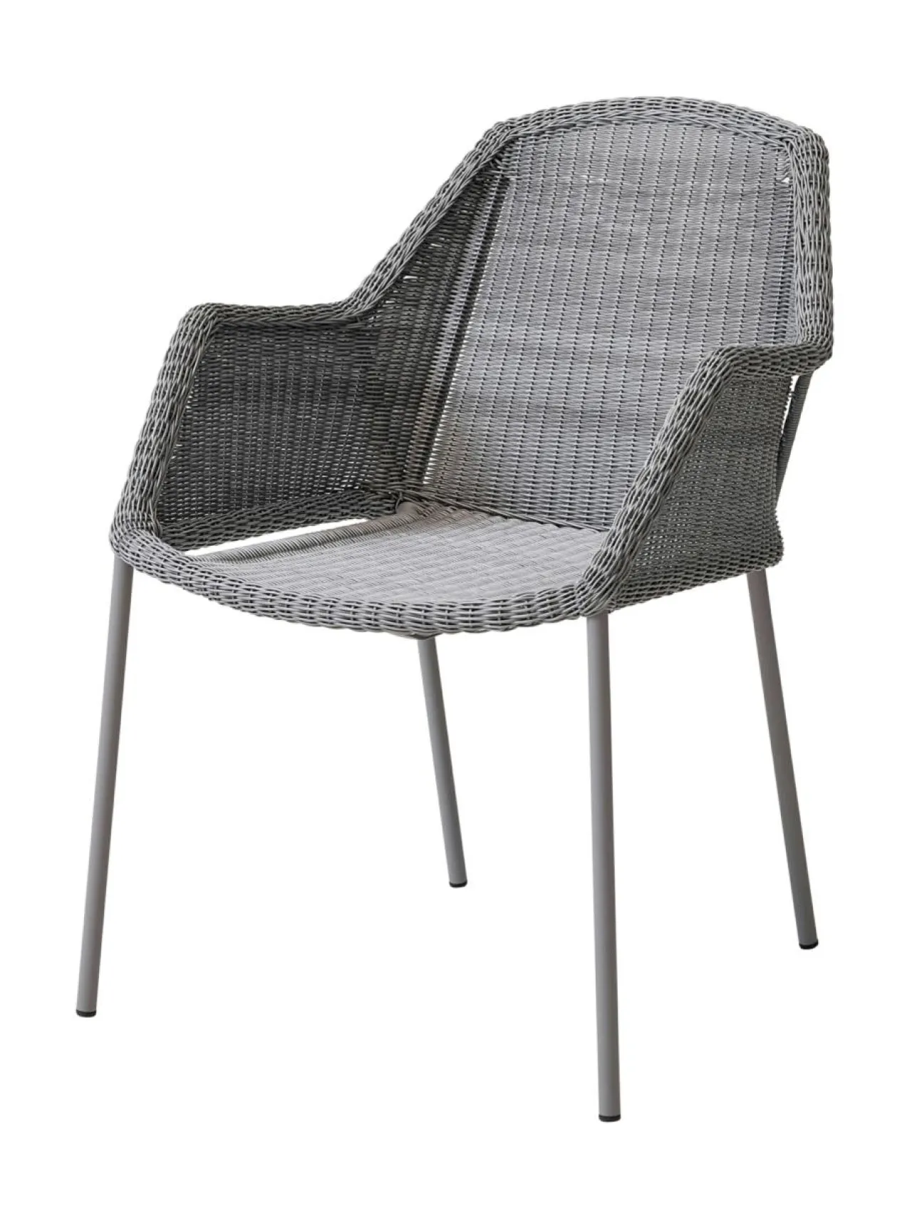 Puutarhakalusteet & Pehmusteet|Cane-Line Breeze-tuoli VAALEANHARMAA