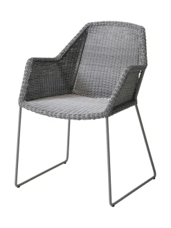 Puutarhakalusteet & Pehmusteet|Cane-Line Breeze-tuoli VAALEANHARMAA