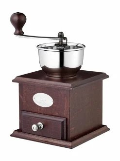 Tee, Kahvi & Vesi|Peugeot Bresil-kahvimylly TUMMANRUSKEA