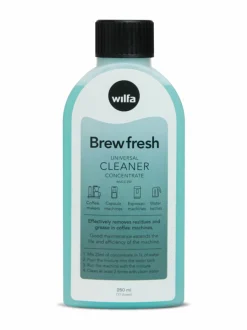 Kahvin- & Vedenkeittimet|Wilfa Brewfresh Cleaning Aid -puhdistusneste 250 ml WHITE