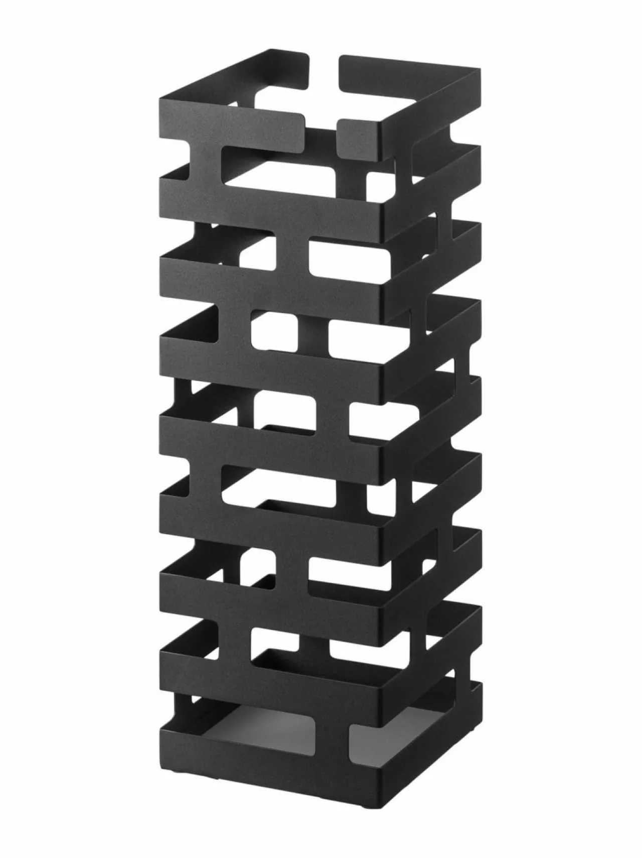 Säilytys|Yamazaki Brick-sateenvarjoteline 43 x 15 x 15 cm BLACK
