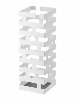 Säilytys|Yamazaki Brick-sateenvarjoteline 43 x 15 x 15 cm WHITE