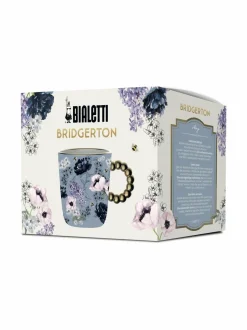 Tee, Kahvi & Vesi|Bialetti Bridgerton-posliinimuki 330 ml BLUE