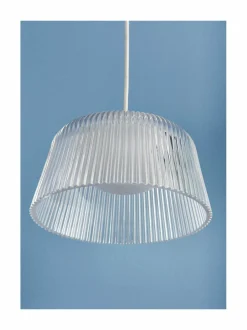 Kattovalaisimet|HAY Brim-riippuvalaisin 24,5 cm CLEAR GLASS