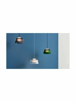 Kattovalaisimet|HAY Brim-riippuvalaisin 24,5 cm CLEAR GLASS