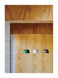 Kattovalaisimet|HAY Brim-riippuvalaisin 24,5 cm CLEAR GLASS