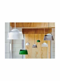 Kattovalaisimet|HAY Brim-riippuvalaisin 24,5 cm CLEAR GLASS