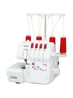 Ompelukoneet|Brother M343D saumuri