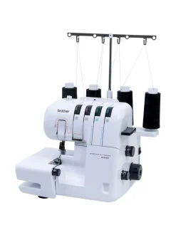 Ompelukoneet|Brother M343DST saumuri jatkotasolla