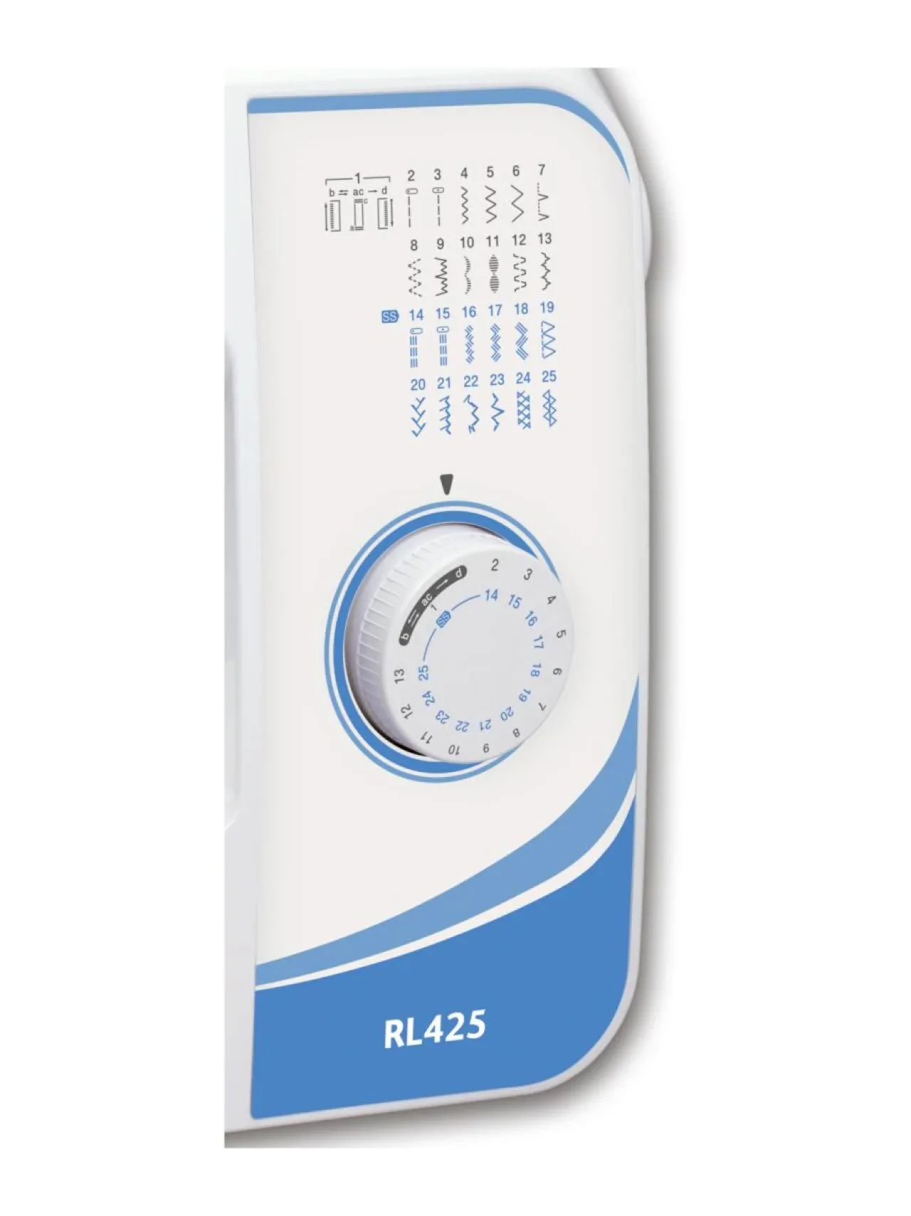 Ompelukoneet|Brother RL425 ompelukone