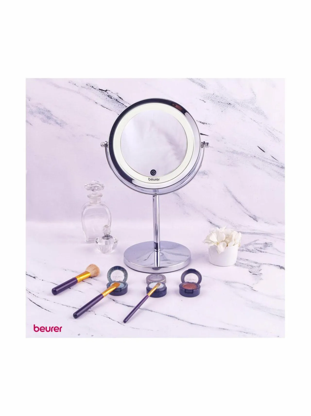 Kauneudenhoito|Beurer BS55-meikkipeili KROMI