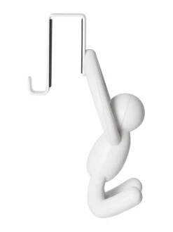 Naulakot & Koukut|Umbra Buddy Over the Cabinet Hook -koukku 2 kpl WHITE