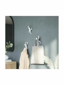 Naulakot & Koukut|Umbra Buddy-koukku, 3 kpl VALKOINEN