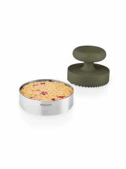 Grillit & Grillitarvikkeet|Eva Solo Burger Press -hampurilaispuristin GREEN