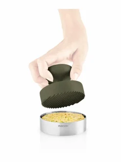 Grillit & Grillitarvikkeet|Eva Solo Burger Press -hampurilaispuristin GREEN