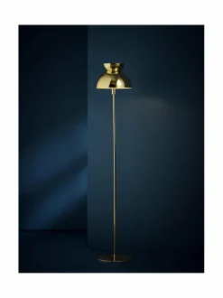 Lattiavalaisimet|Frandsen Butterfly EU -lattiavalaisin BRASS