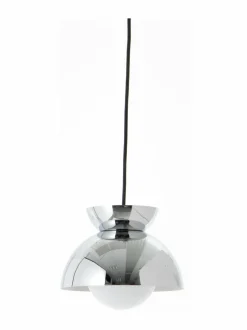 Kattovalaisimet|Frandsen Butterfly- riippuvalaisin Ø 21 cm CHROME