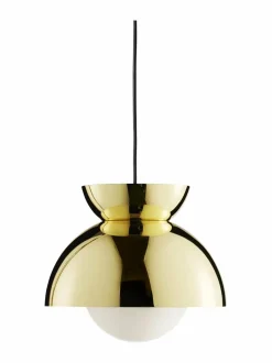 Kattovalaisimet|Frandsen Butterfly- riippuvalaisin Ø 21 cm BRASS