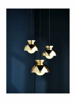 Kattovalaisimet|Frandsen Butterfly- riippuvalaisin Ø 21 cm BRASS