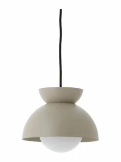 Kattovalaisimet|Frandsen Butterfly- riippuvalaisin Ø 29 cm MATT TAN GREY