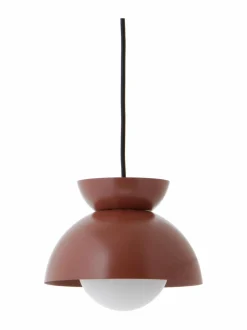 Kattovalaisimet|Frandsen Butterfly- riippuvalaisin Ø 21 cm MATT RED