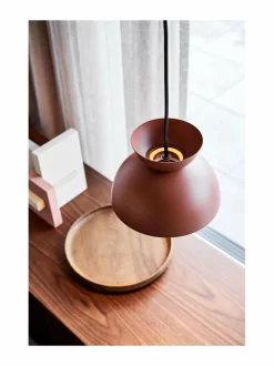 Kattovalaisimet|Frandsen Butterfly- riippuvalaisin Ø 21 cm MATT RED