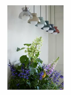 Kattovalaisimet|Frandsen Butterfly- riippuvalaisin Ø 21 cm MATT PALE GREEN