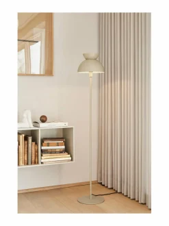 Lattiavalaisimet|Frandsen Butterfly-lattiavalaisin MATT TAN GREY