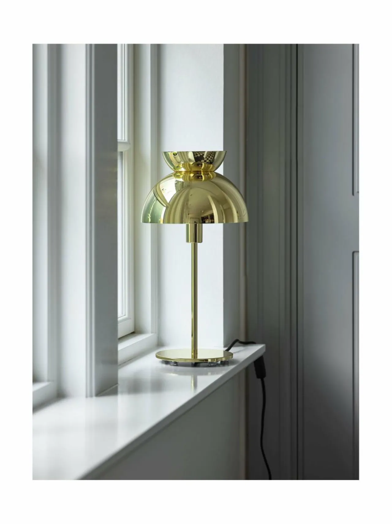 Pöytävalaisimet|Frandsen Butterfly-pöytävalaisin BRASS