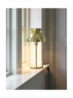 Pöytävalaisimet|Frandsen Butterfly-pöytävalaisin BRASS