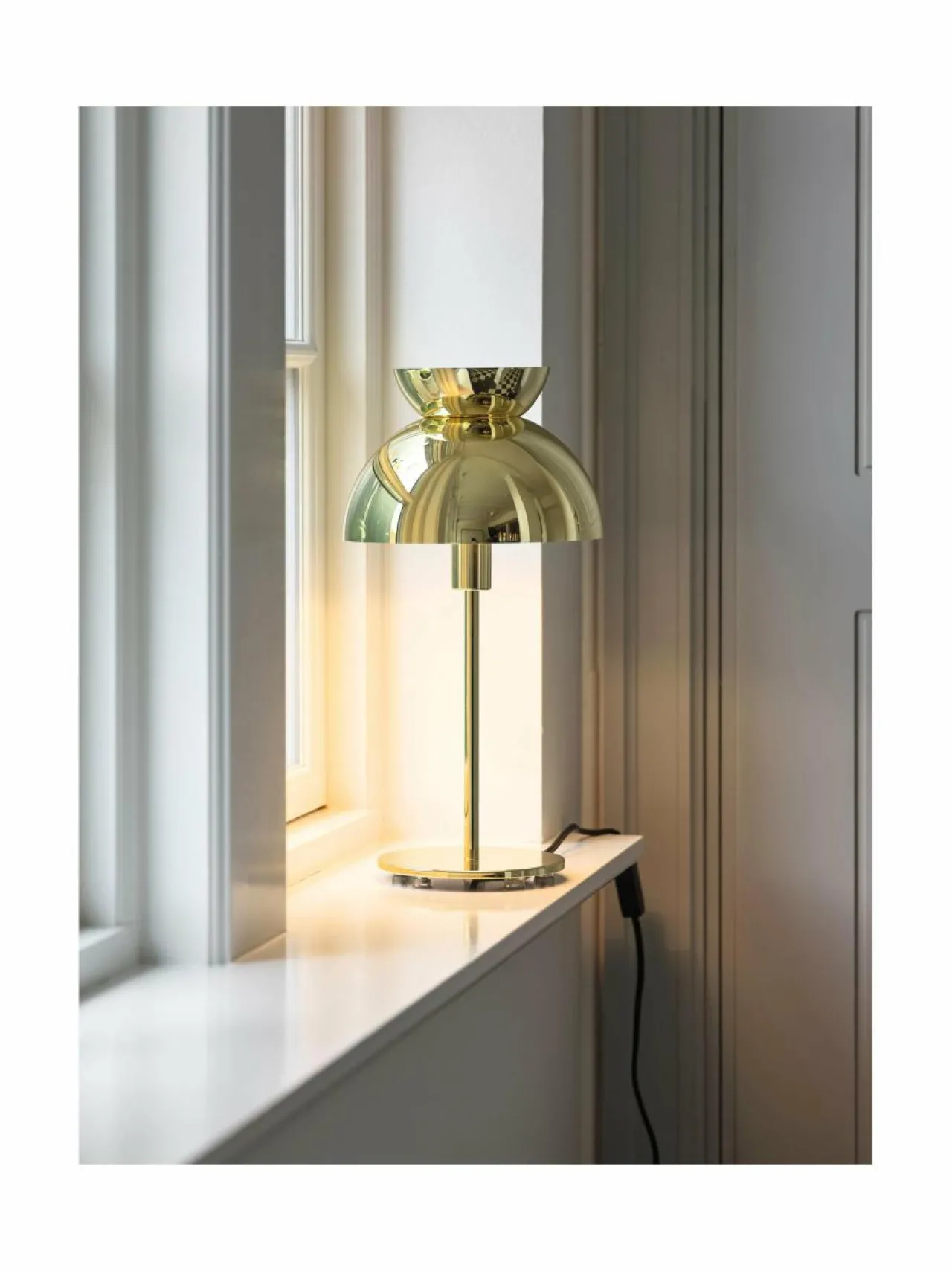 Pöytävalaisimet|Frandsen Butterfly-pöytävalaisin BRASS