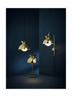 Pöytävalaisimet|Frandsen Butterfly-pöytävalaisin BRASS