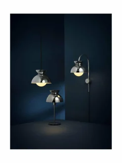 Pöytävalaisimet|Frandsen Butterfly-pöytävalaisin CHROME