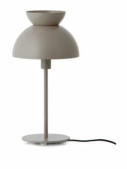Pöytävalaisimet|Frandsen Butterfly-pöytävalaisin MATT TAN GREY