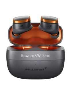 Audio|B&W Pi8 McLaren vastamelunappikuulokkeet