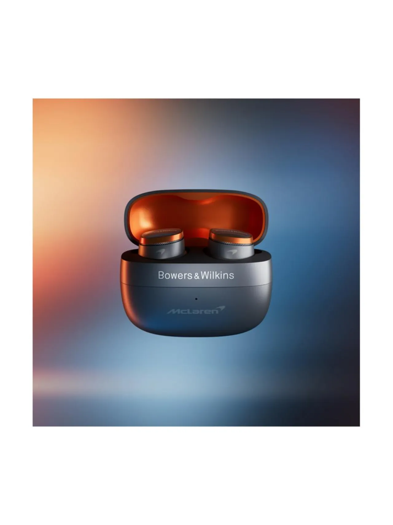 Audio|B&W Pi8 McLaren vastamelunappikuulokkeet