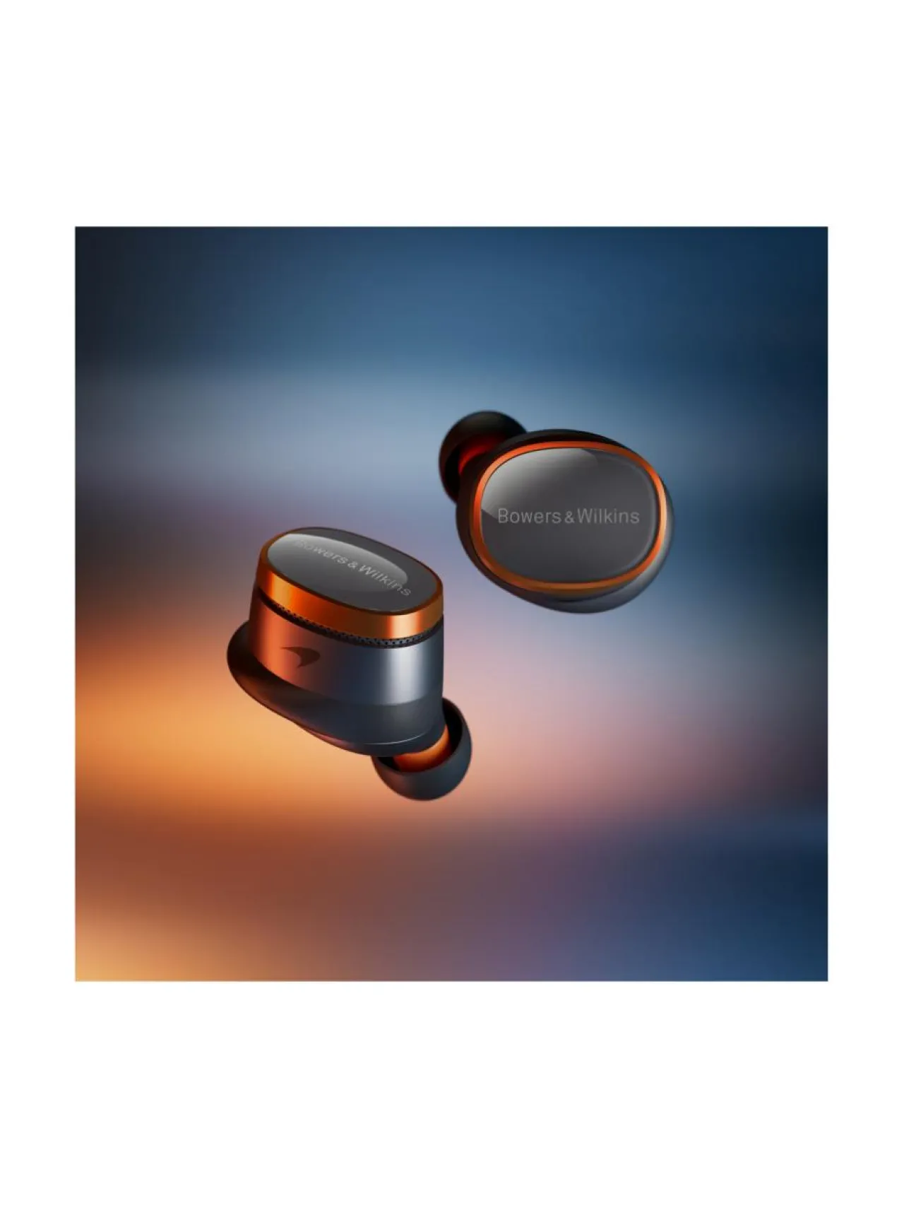 Audio|B&W Pi8 McLaren vastamelunappikuulokkeet