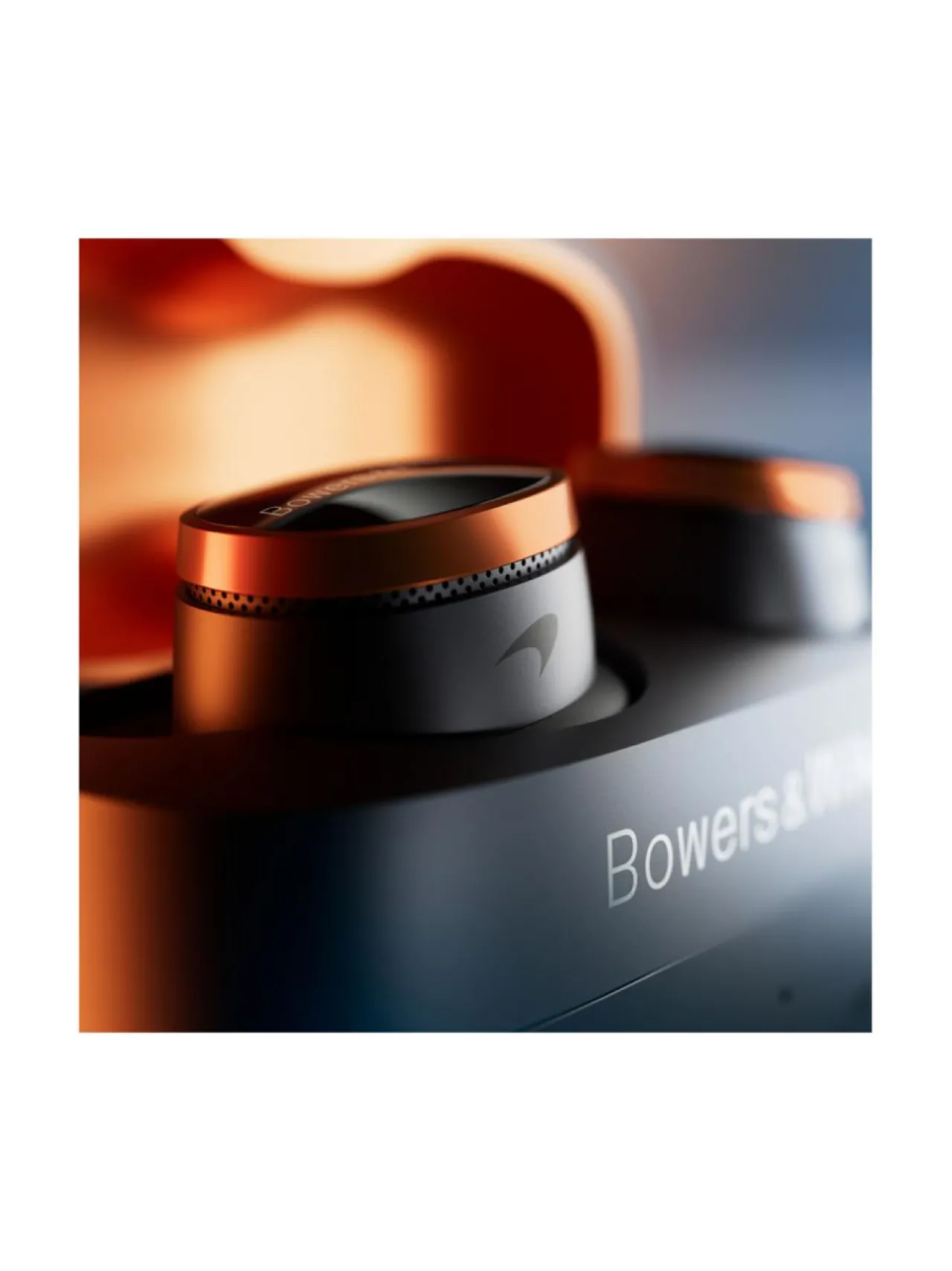 Audio|B&W Pi8 McLaren vastamelunappikuulokkeet