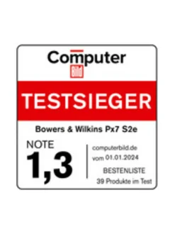 Audio|B&W PX7 S2e vastamelukuulokkeet, sininen